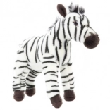 Zèbre en peluche 26 cm