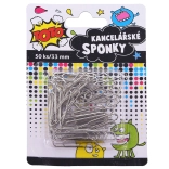 Trombones 33 mm, 50 pcs