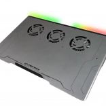 Refroidisseur pour ordinateur portable RGB Boreas