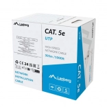 Câble réseau Lanberg UTP Cat.5E 305m gris Test Fluke passé
