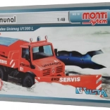 Kit de construction de camion municipal sans colle