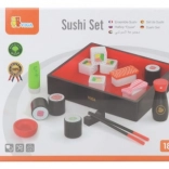 Ensemble de sushi en bois pour enfants