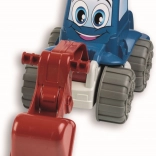 Androni pelle mécanique joyeuse recyclée Happy Truck 36 cm