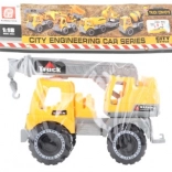 Grue automobile en plastique avec bras télescopique