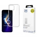 Étui Armor Case pour iPhone 16 Pro transparent