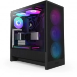 Boîtier d'ordinateur H5 FLOW RGB Mid Tower noir