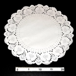 Dentelle en papier pour gâteau 36 cm, 8 pcs