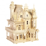 Woodcraft puzzle 3D en bois – villa