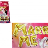 Ensemble de ballons MARRY ME