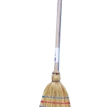 Balai de riz avec manche en bois 74 cm