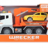 Dépanneuse avec lumières et sons à piles