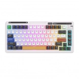 Clavier mécanique sans fil ROYAL KLUDGE K75 RGB interrupteurs Eternity (noir et blanc)