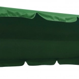 Toit vert pour balançoire de jardin