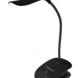 Lampe de bureau LED Deneb noire