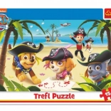 puzzle amis de la pat’ patrouille 15 pièces 33 × 23 cm