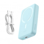 Mini powerbank Baseus 10000mAh USB-C 30W bleu