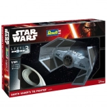 Maquette du chasseur TIE de Dark Vador 1:121 – REVELL STAR WARS