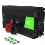 Onduleur 12V/230V Green Cell à onde sinusoïdale modifiée 1500W