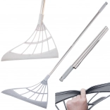 Brosse en silicone pour eau avec raclette