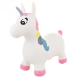 Hopper licorne pour enfants avec petite pompe