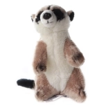 Suricate en peluche 14 cm