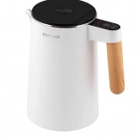 Bouilloire électrique 1,5 L double paroi RK3300 blanche