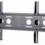 PWB1 support mural fixe pour moniteurs 40–75" VESA 100×100 à 600×400, 80 kg