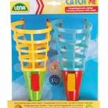 Jeu amusant Catch Ball avec balles en plastique