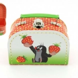 Valisette La Petite Taupe et les fraises 16 cm