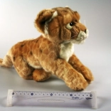 Lion en peluche 35 cm