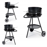 Barbecue de jardin avec hauteur de grille réglable, MultiGarden