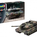 Maquette plastique LEOPARD 2A6/A6NL