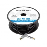 Câble HDMI 2.0 optique actif 80 m LANBERG
