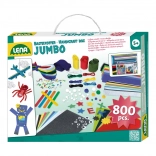 Lena mallette créative Jumbo 800 pcs