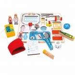 Bino puzzle à encastrer – organisateur médical en bois