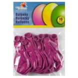 Set de ballons gonflables 10 pcs fuchsias 26 cm