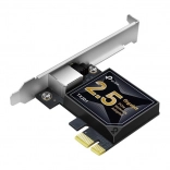 Carte réseau PCIe 2,5 Gb/s