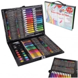 Super Méga Coffret de Fournitures Artistiques 168 pcs