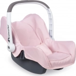 siège auto pour poupées MAXI-COSI & QUINNY rose clair