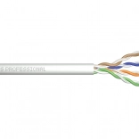 Câble d’installation CAT.5e U/UTP Eca gris 305 m