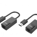 Prolongateur USB via câble torsadé 60m