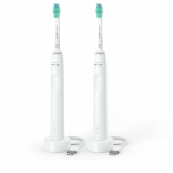 Set de deux brosses à dents soniques PHILIPS Sonicare, blanc