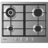 Table de cuisson gaz avec grilles en fonte et brûleur double 4 kW