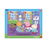 Puzzle Peppa Pig : À la maternelle 40 pièces