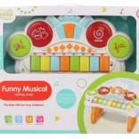 Piano pour enfants à piles