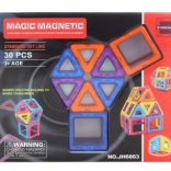 Jeu de construction magnétique 30 pcs
