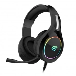 Casque gaming Havit Gamenote avec éclairage RVB et haut-parleurs de 50 mm