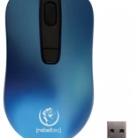 Souris sans fil Rebeltec STAR bleue 800/1000/1600 DPI