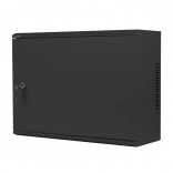 Armoire murale rack 19 pouces 4U+3U 540x200 profil bas noir