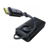 Batterie externe Baseus Free2Pull 10000 mAh 30 W avec câble (noir)